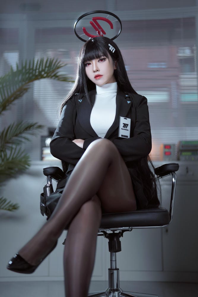 半半子 - 碧蓝档案 调月莉音 [60P8V-477M] 1 (3).jpg